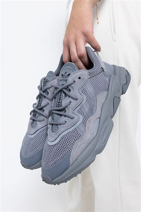 adidas ozweego grey blue|adidas originals ozweego grey.